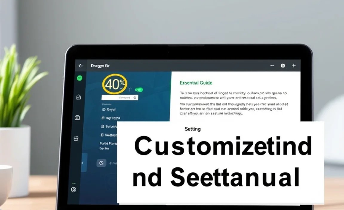Customization and Settings