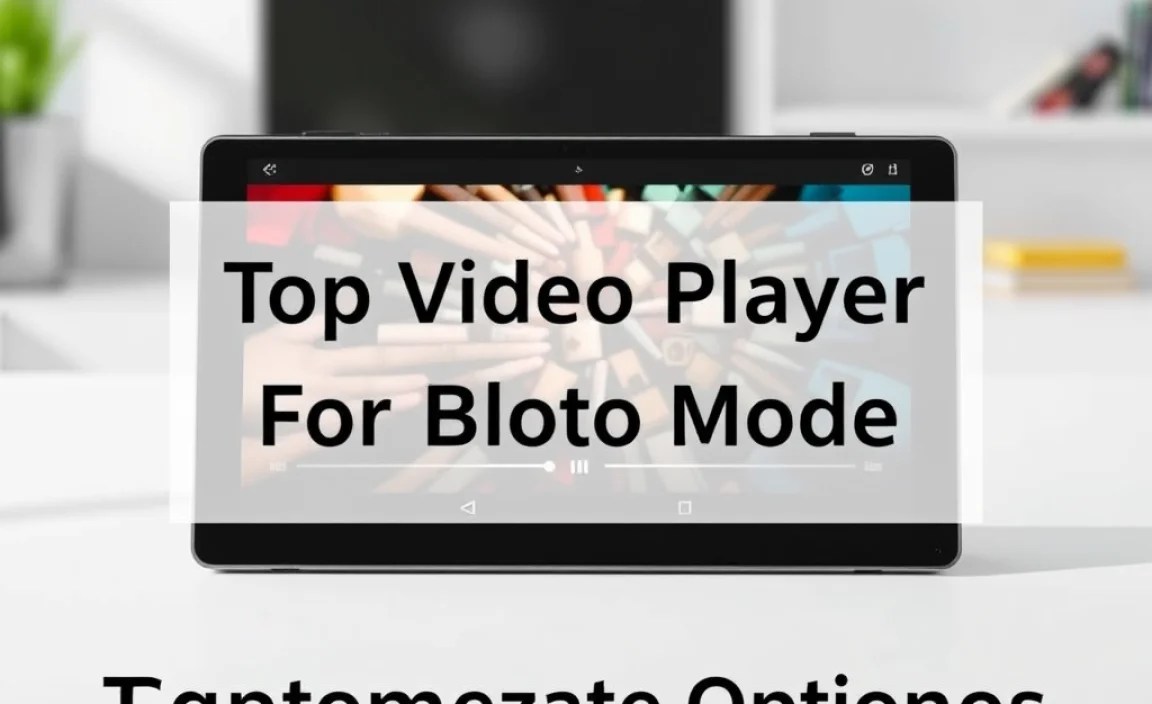 Customization Options and Settings