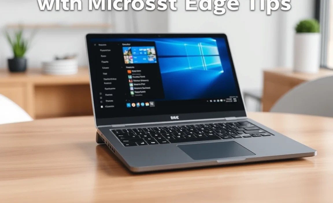 Customizing Edge Settings