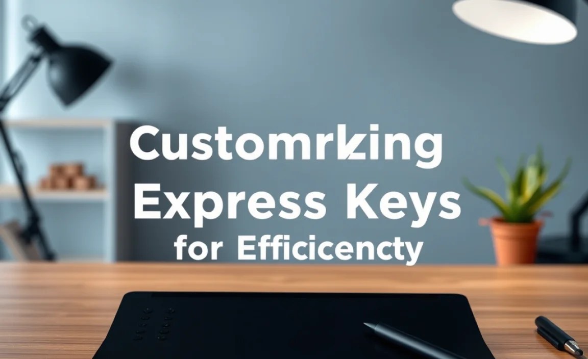 Customizing Express Keys for Efficiency