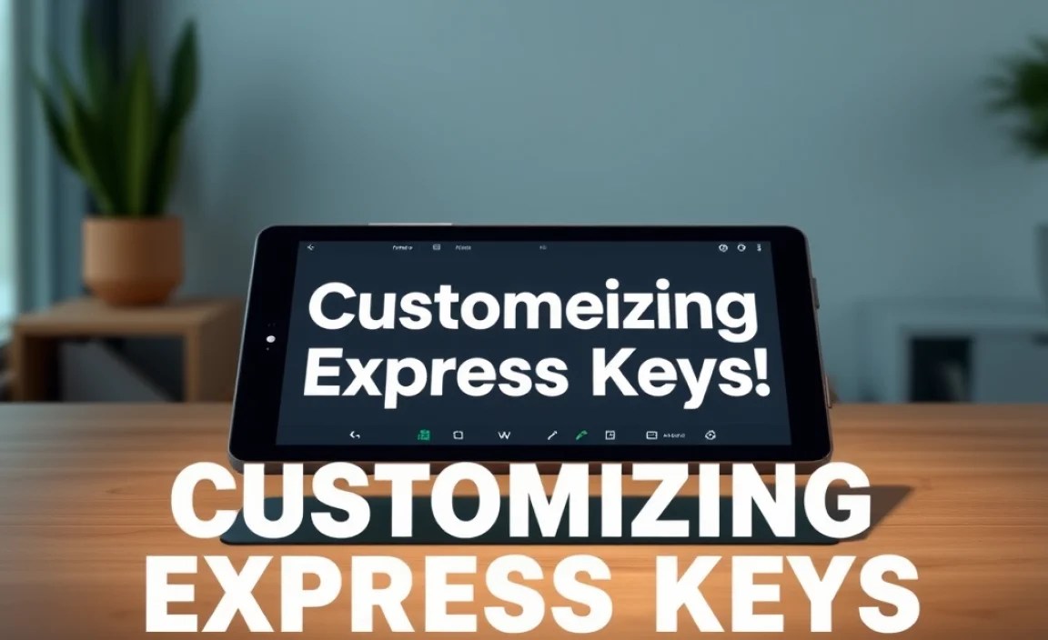 Customizing Express Keys