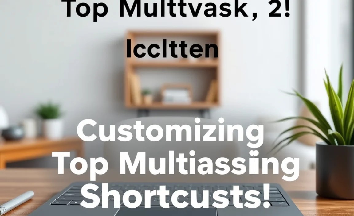 Customizing Keyboard Shortcuts