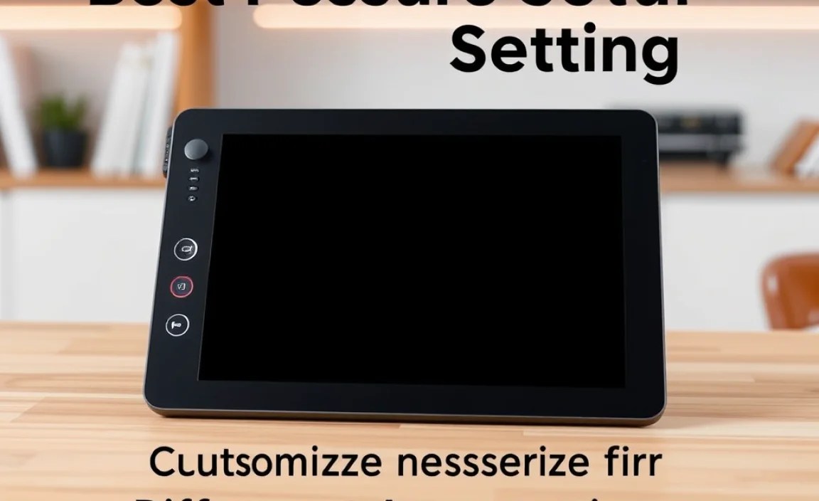Customizing Pen Pressure for Different Applications