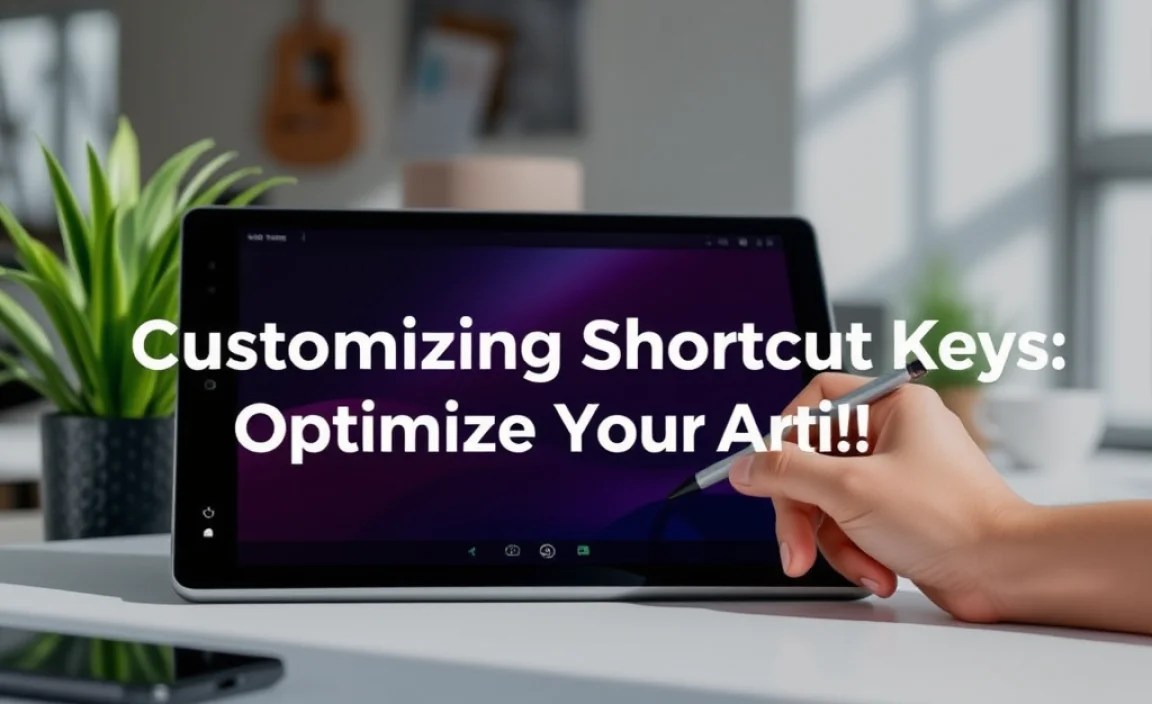 Customizing Shortcut Keys