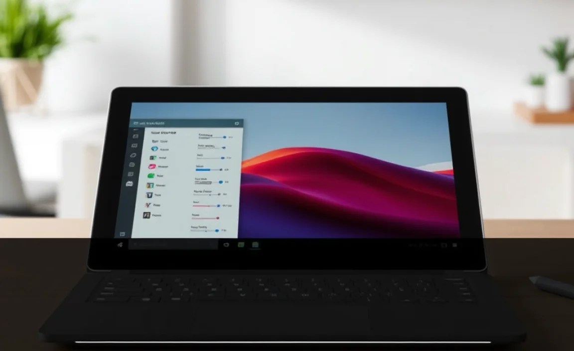 Customizing Surface Book 2 Pen Settings