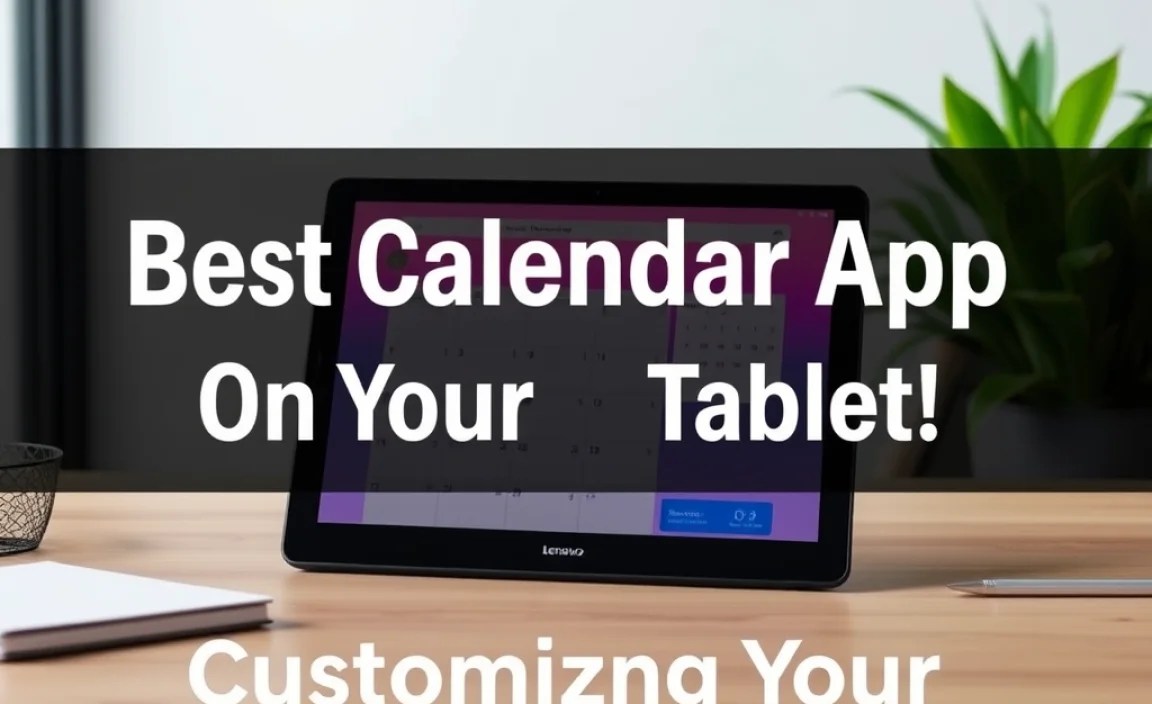 Customizing Your Calendar Experience