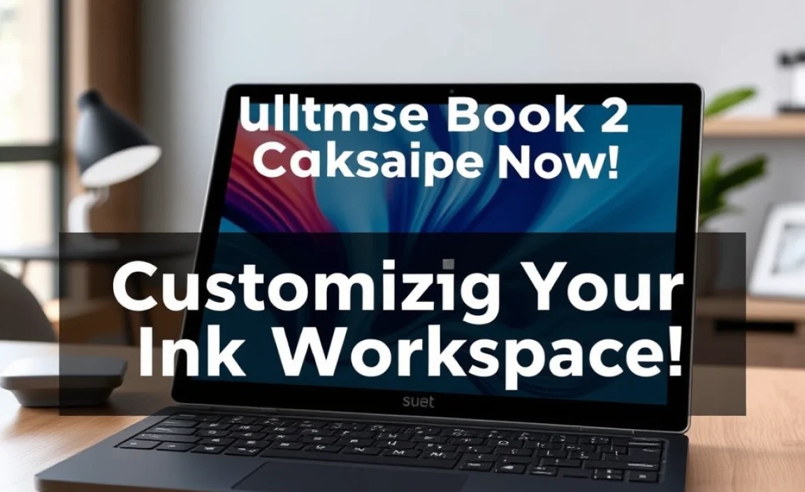 Customizing Your Ink Workspace