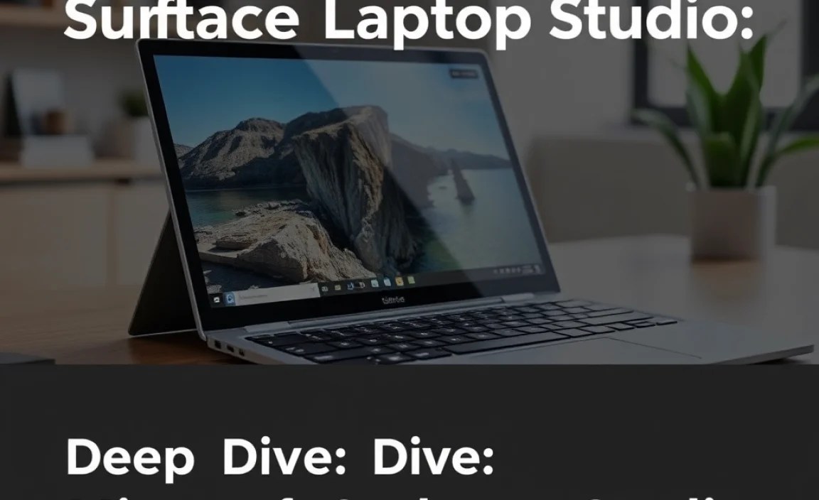 Deep Dive: Microsoft Surface Laptop Studio