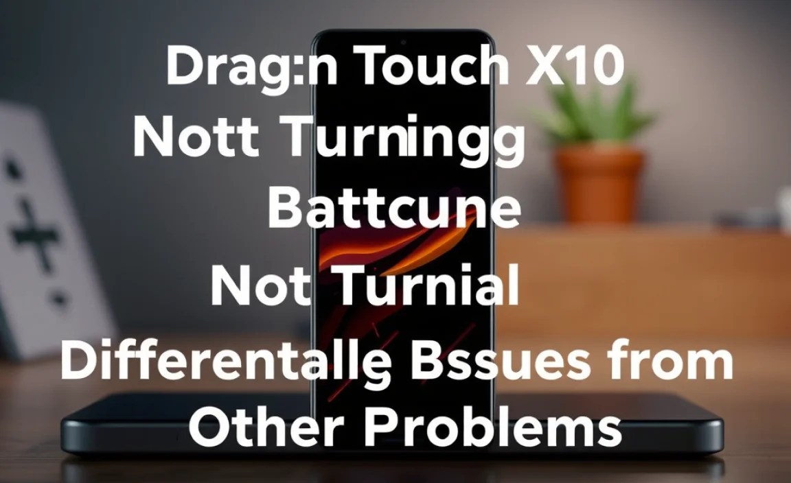 Differentiating Battery Issues from Other Problems