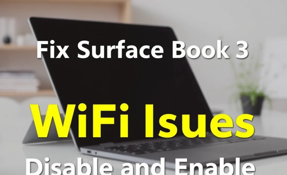 Disable and Enable WiFi Adapter