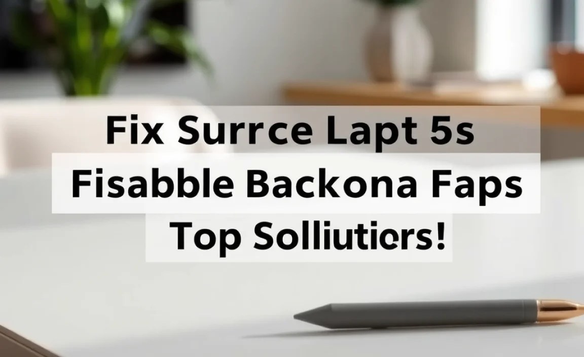 Disabling Background Apps