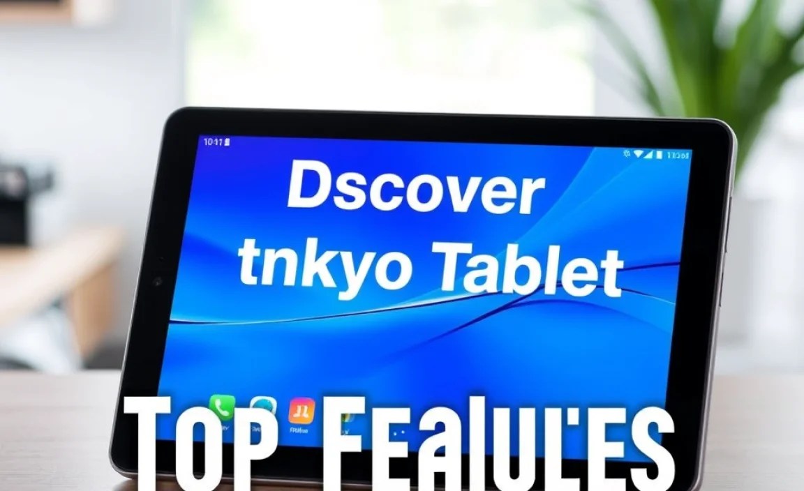 Discover Vankyo Android Tablet: Top Features Unveiled!