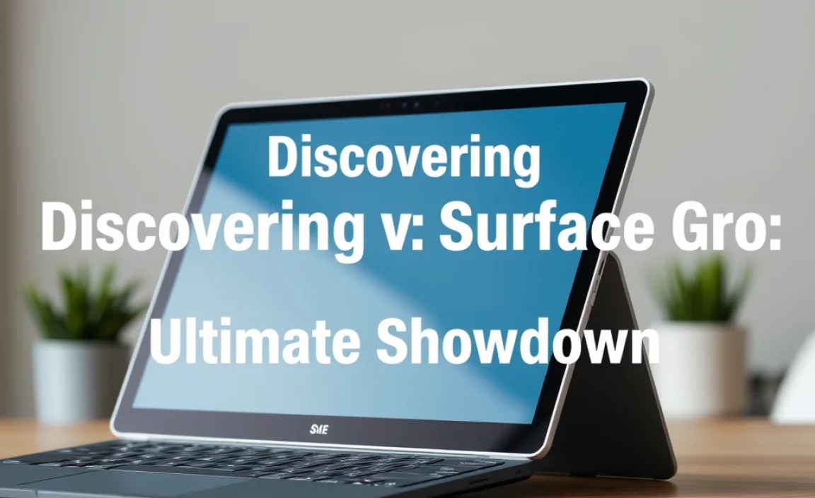 Discovering Surface Pro