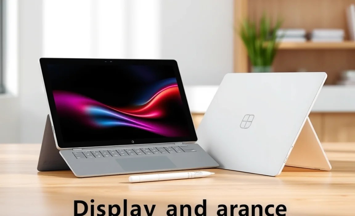 Display and Pen Experience