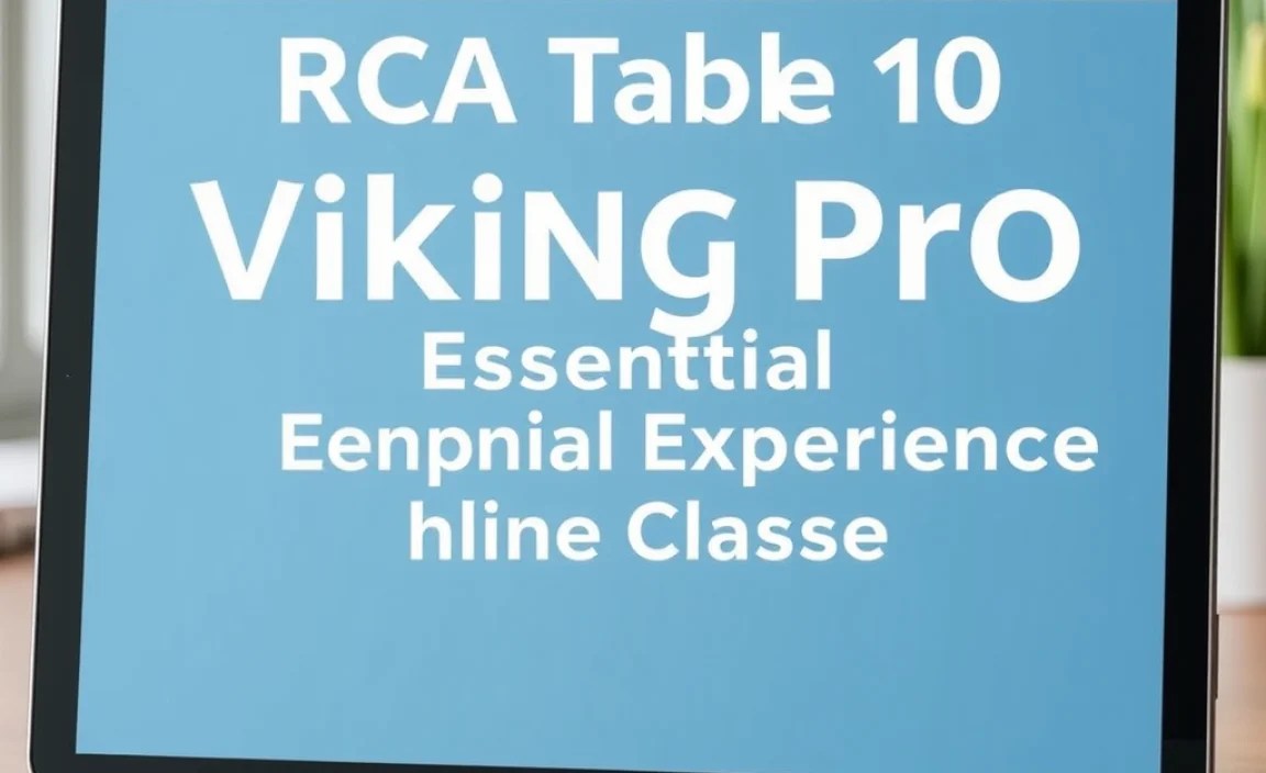 Display and Viewing Experience for Study