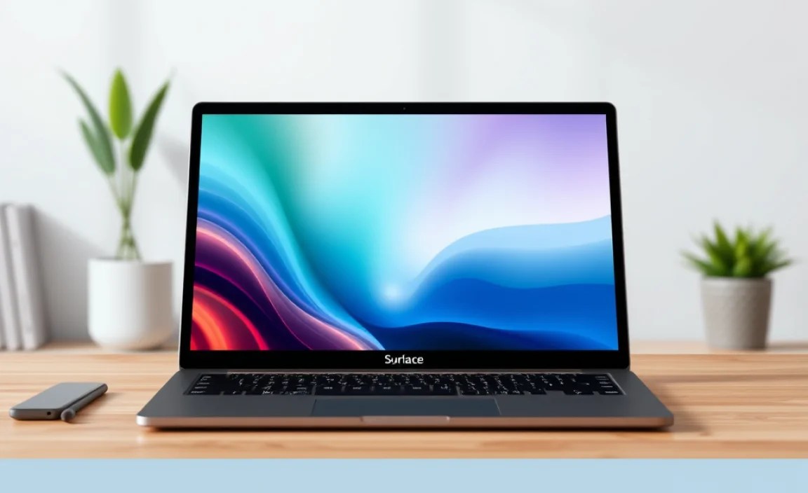 Display Quality: Sharp and Clear Visuals