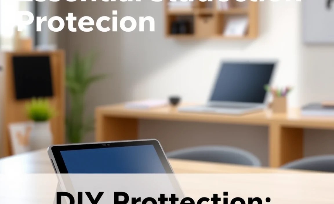 DIY Protection: Simple Tips for Tablet Care