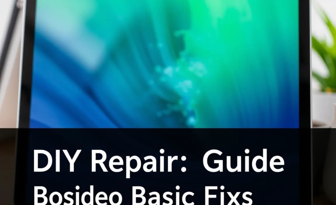 DIY Repair: Guide to Basic Fixes
