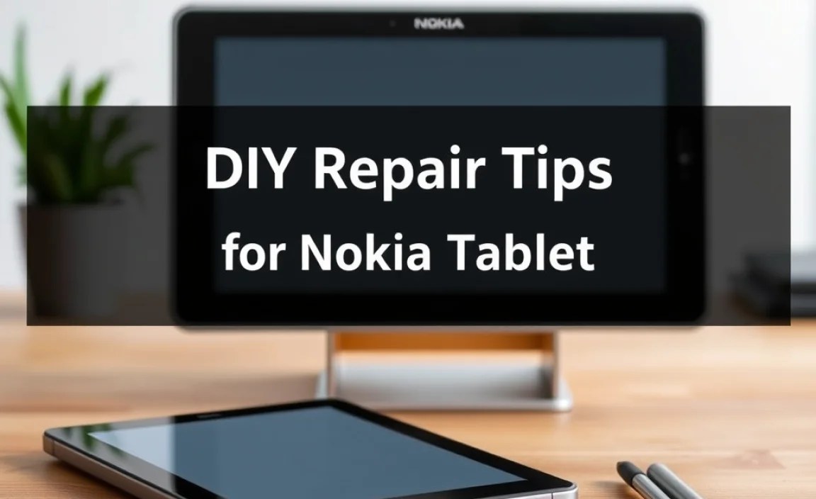 DIY Repair Tips for Nokia Tablets