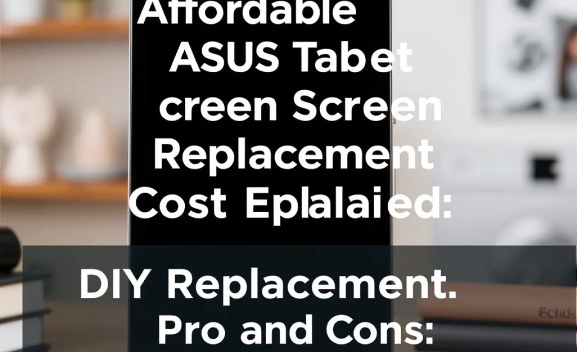 DIY Screen Replacement: Pros and Cons