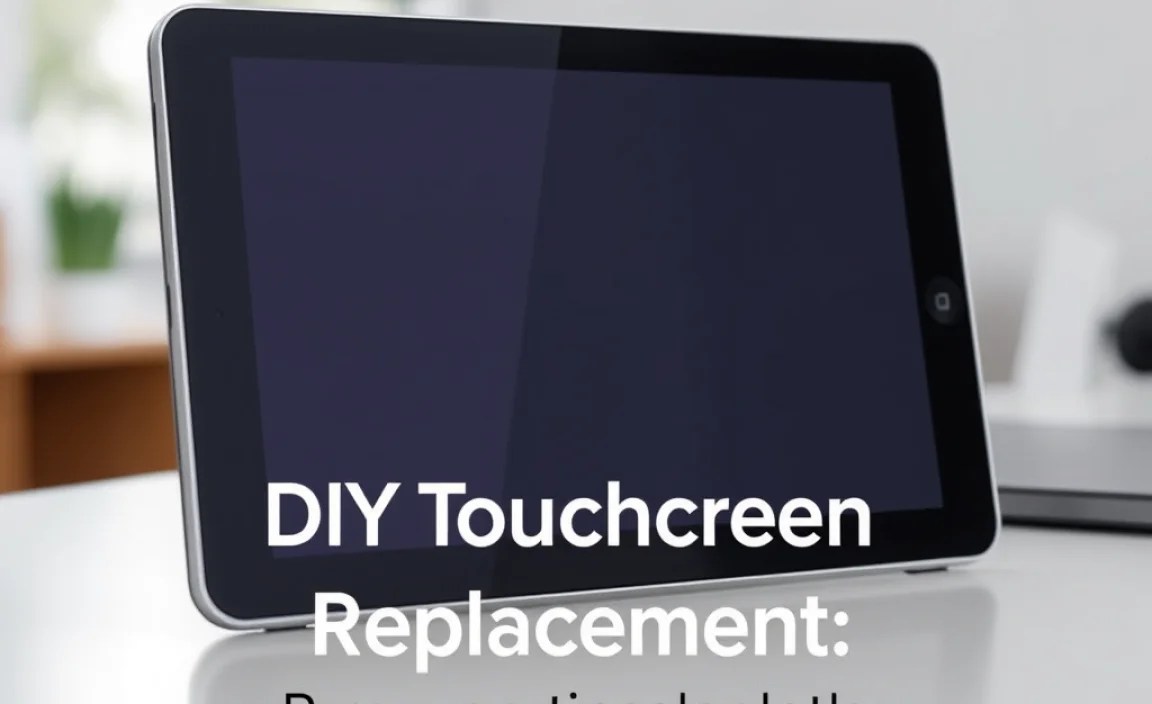 DIY Touchscreen Replacement: A Guide for the Brave