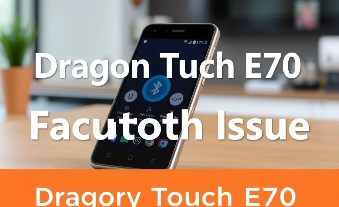 Dragon Touch E70 Bluetooth Troubleshooting Comparison