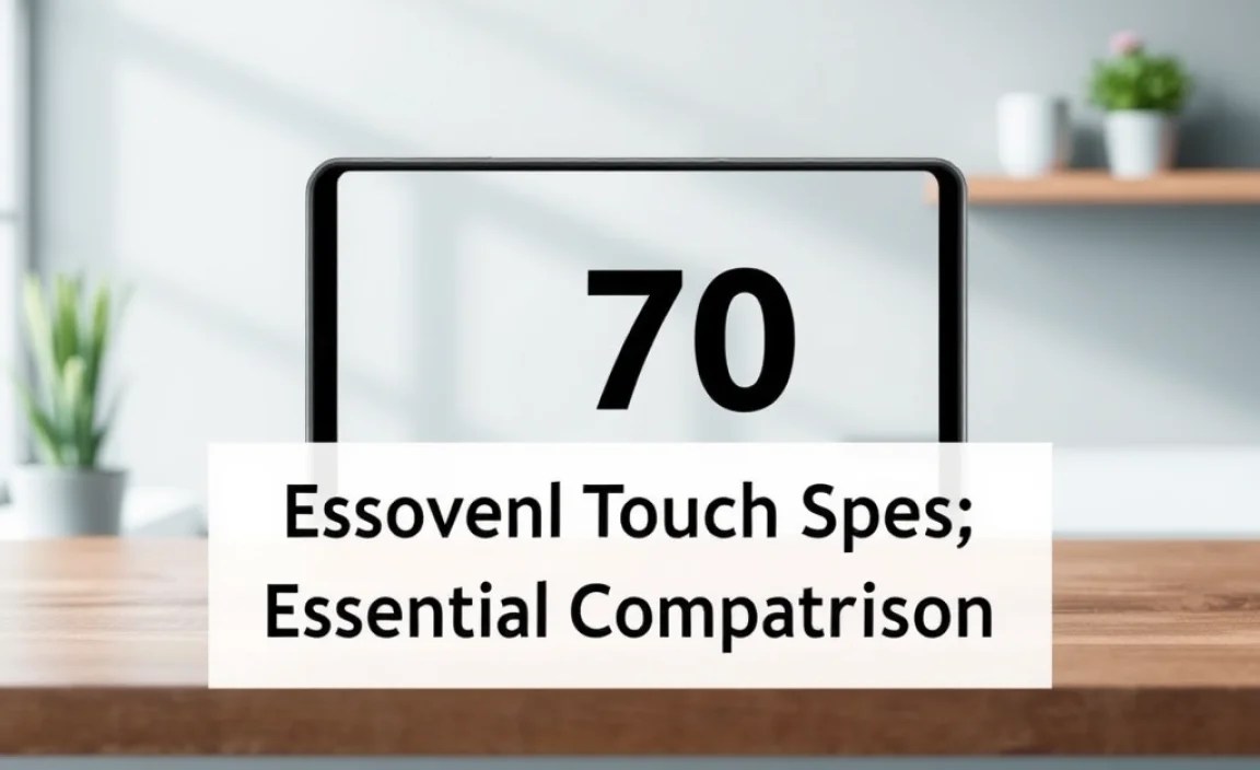 Dragon Touch E70: Essential Comparison Against Expectations