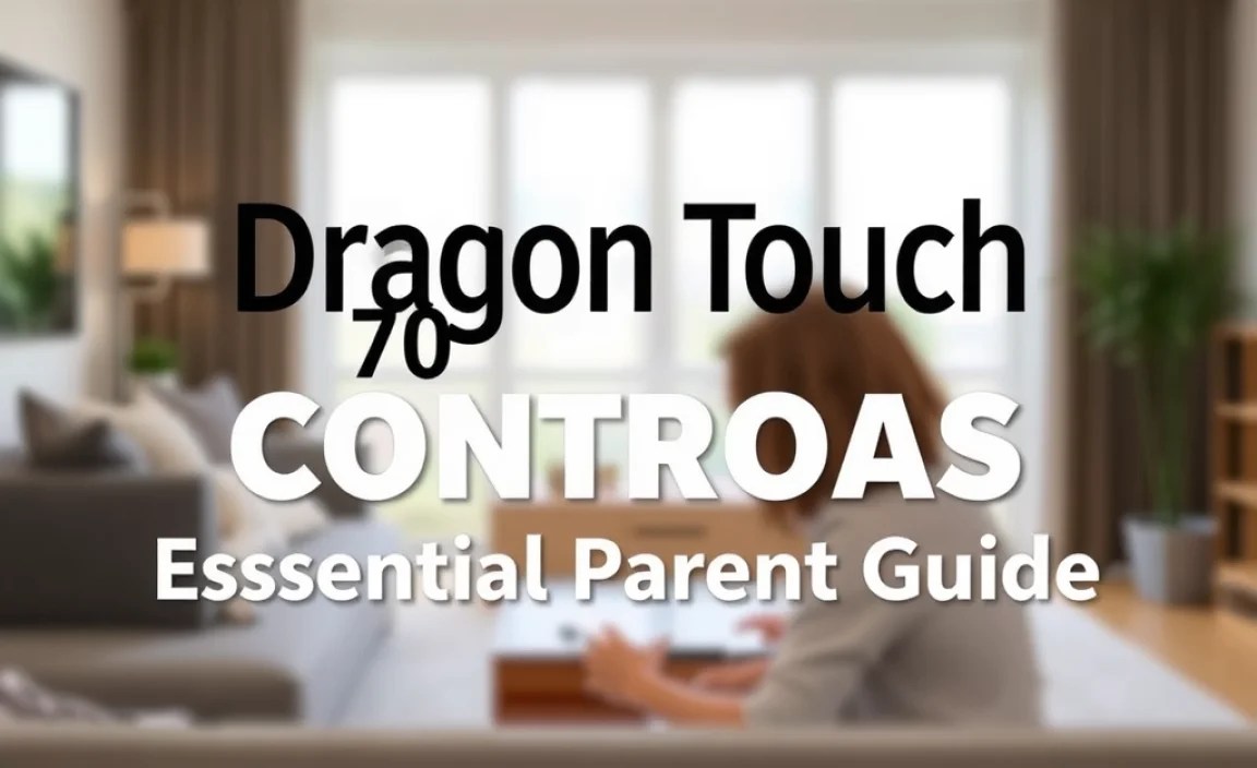 Dragon Touch E70 Parental Controls: Essential Parent Guide