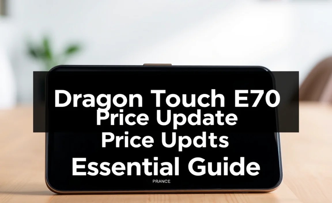 Dragon Touch E70 Price Update: Essential Guide