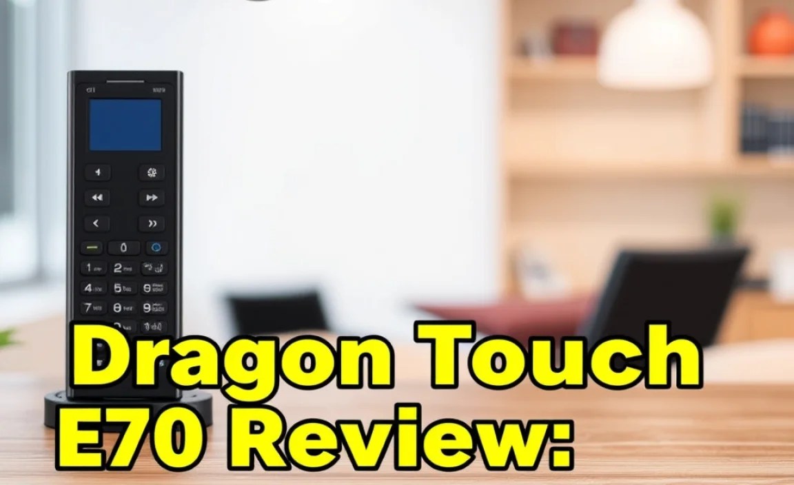 Dragon Touch E70 Review: Essential Features