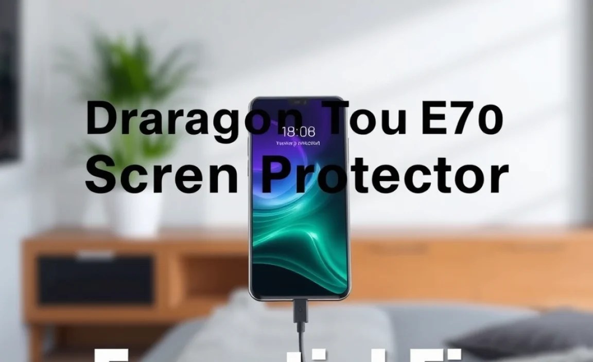 Dragon Touch E70 Screen Protector Charging: Essential Fix