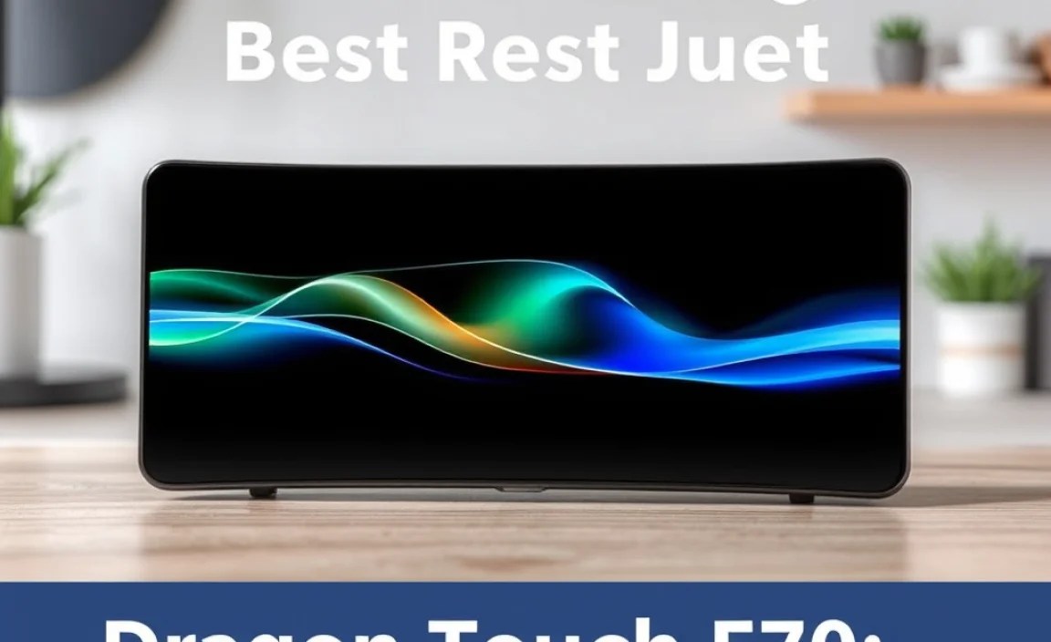 Dragon Touch E70 vs. Competitors: Where Does it Stand?