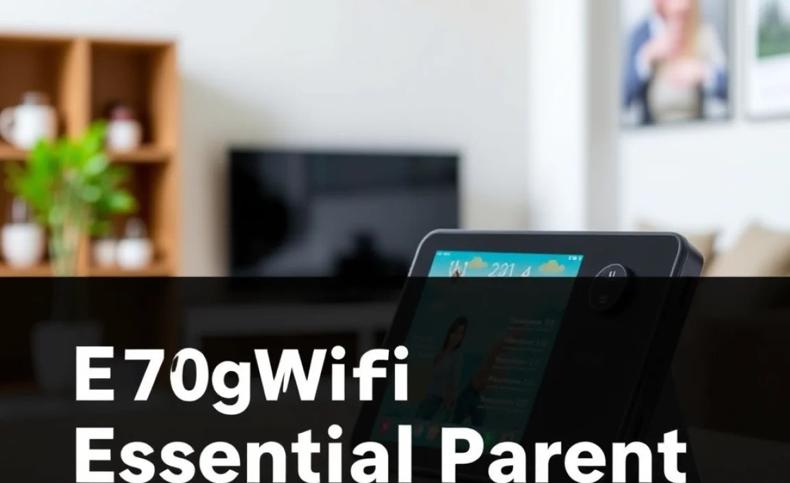 Dragon Touch E70 Wifi Issue: Essential Parent Guide