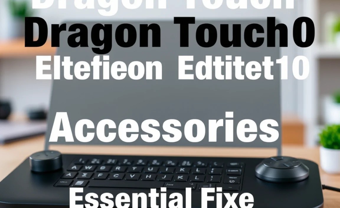 Dragon Touch Elite10 Accessories Problems: Essential Fixes