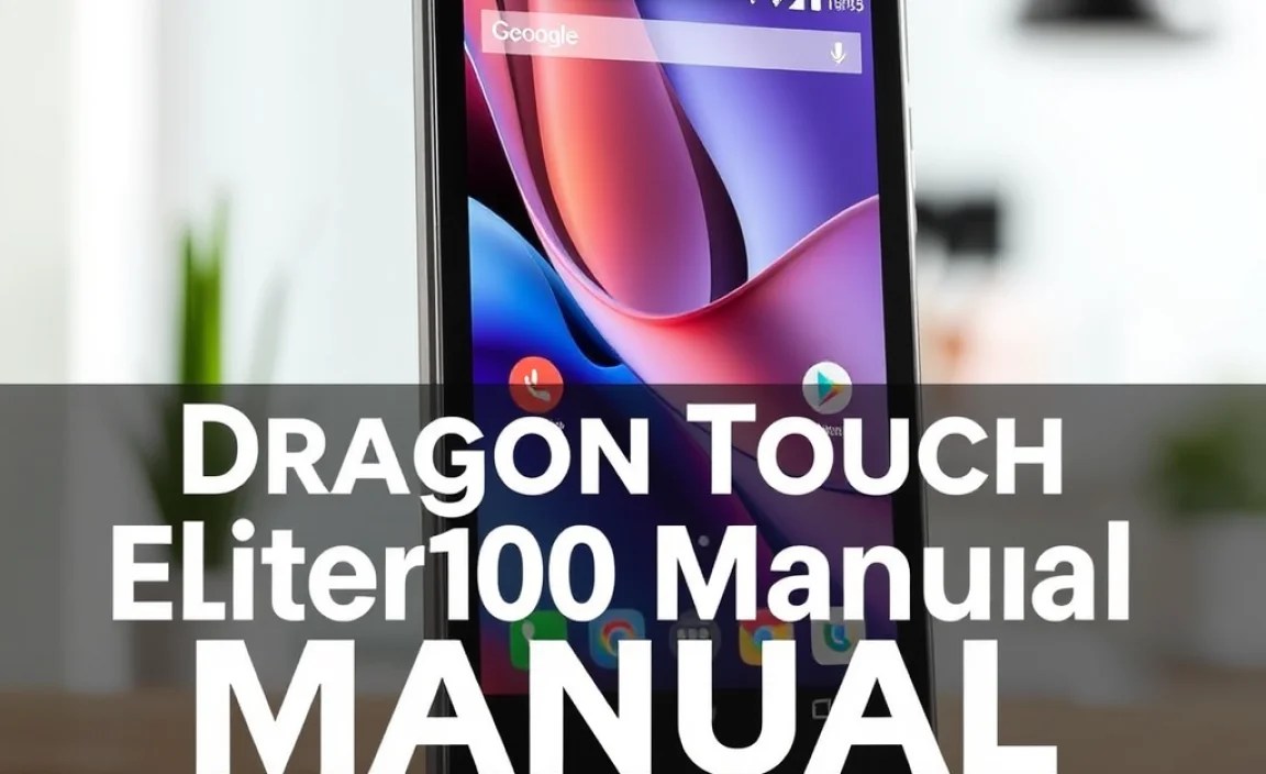 Dragon Touch Elite10 Android Manual: Essential Guide