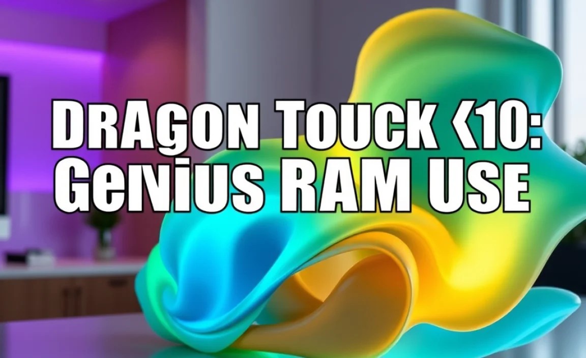 Dragon Touch K10: Genius RAM Use