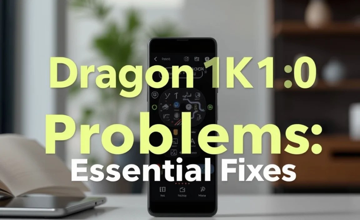 Dragon Touch K10 Problems: Essential Fixes