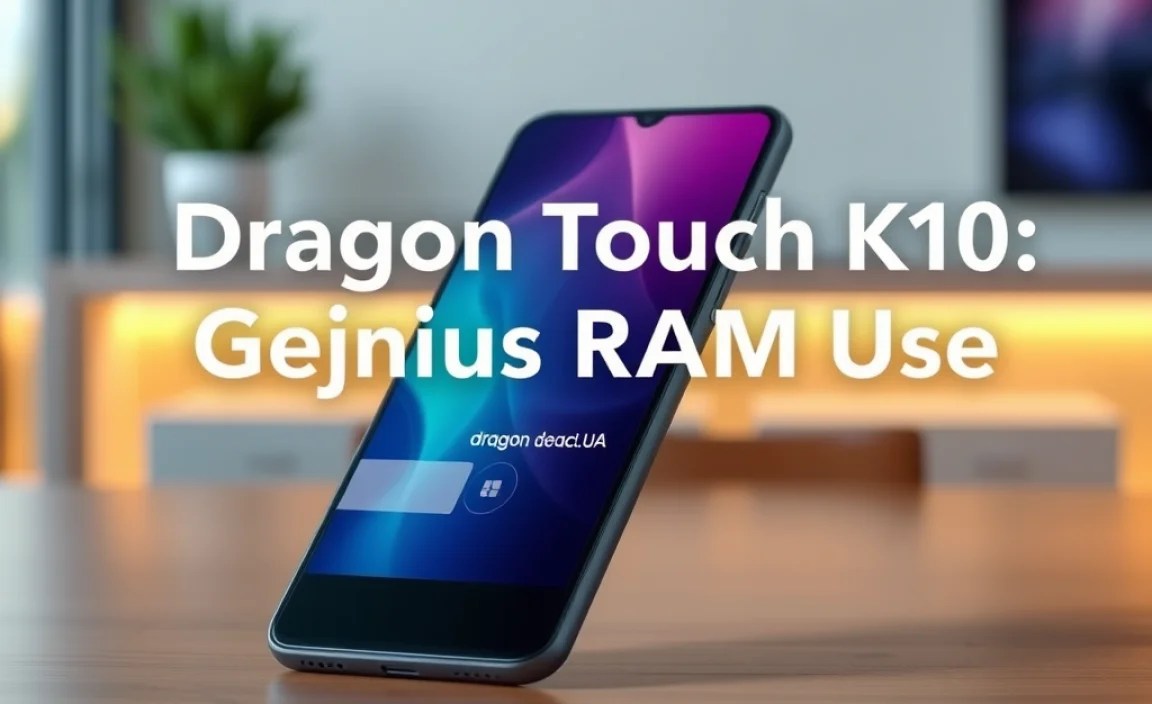 Dragon Touch K10 RAM Comparison: A Simple Table