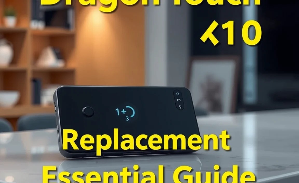 Dragon Touch K10 Replacement Price: Essential Guide