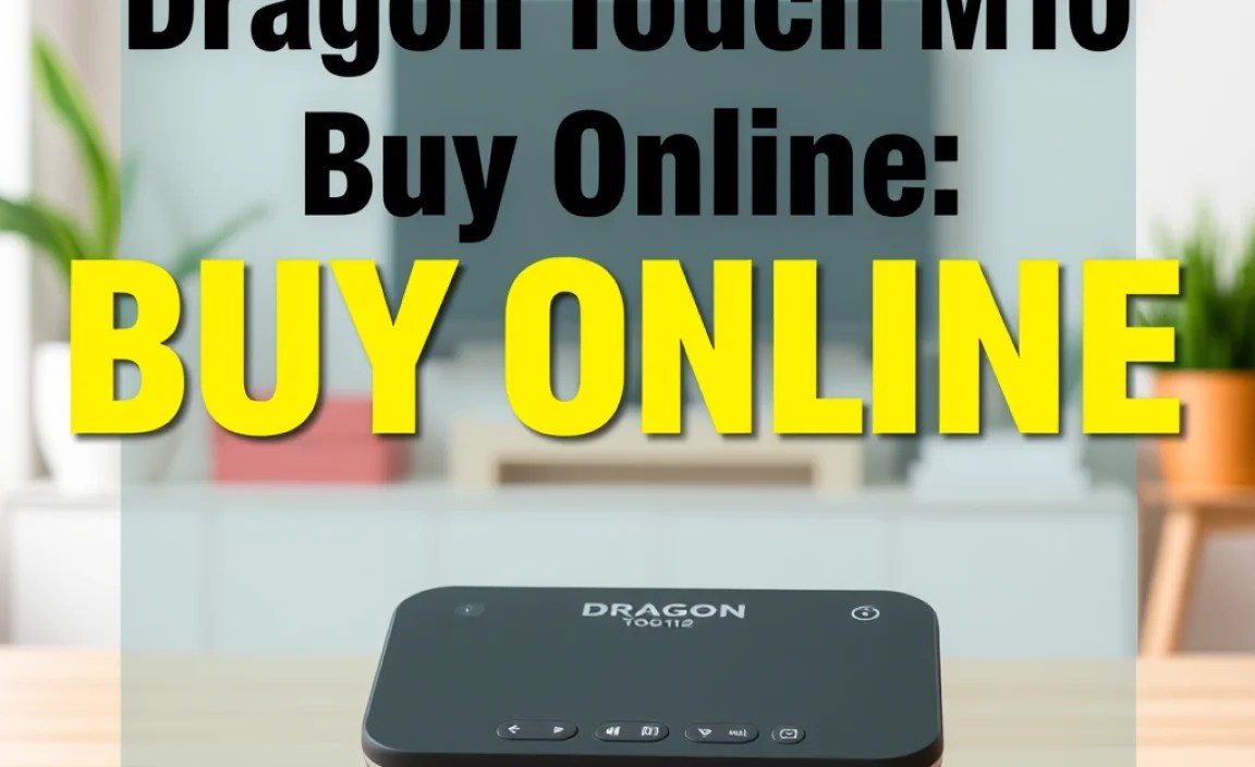 Dragon Touch M10 Alternatives to Consider