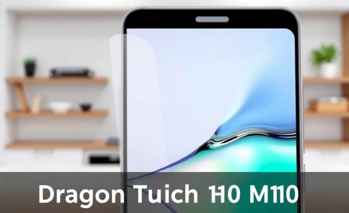 Dragon Touch M10 Screen Protector vs. Case: A Dynamic Duo
