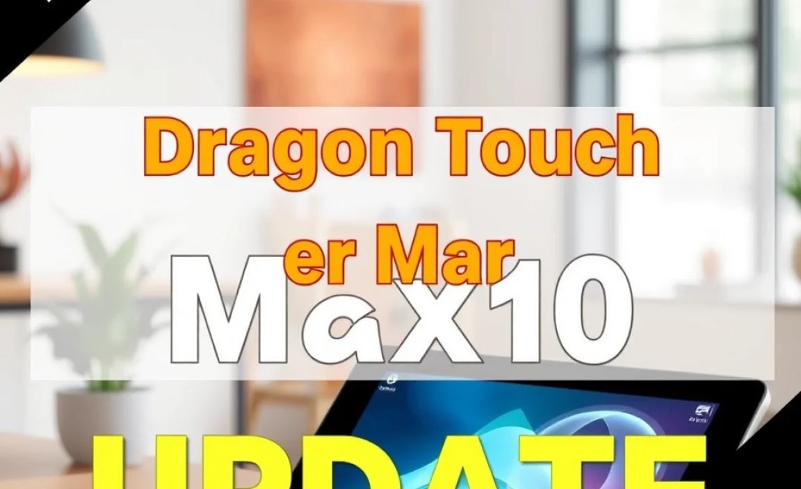 Dragon Touch Max10 User Manual Update: Essential Guide