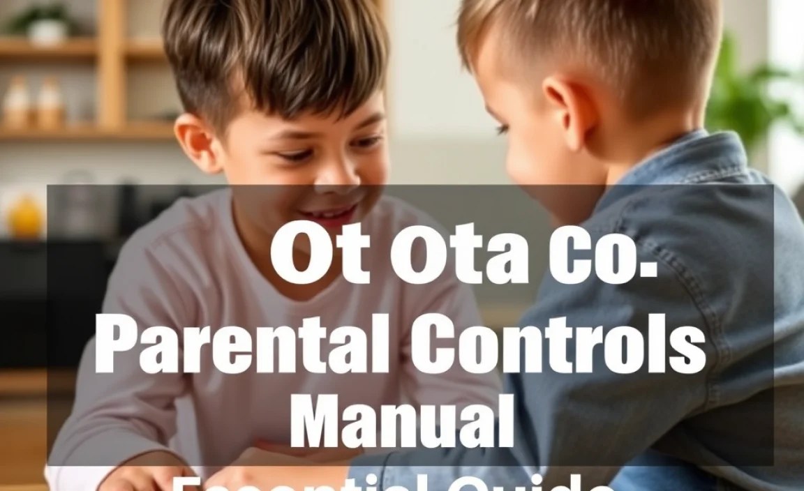 Dragon Touch Octa Core Parental Controls Manual: Essential Guide