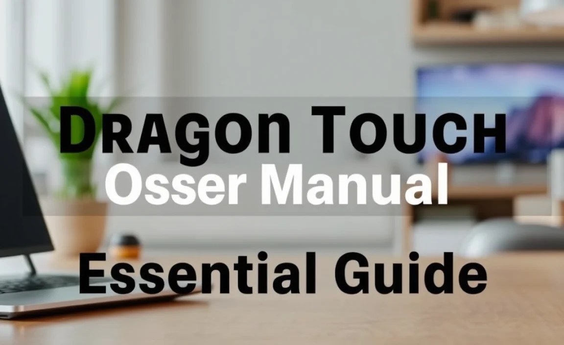 Dragon Touch Octa Core User Manual Update: Essential Guide