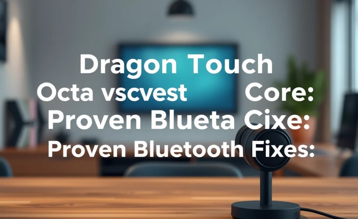 Dragon Touch Octa Core vs. Bluetooth Performance: What to Expect