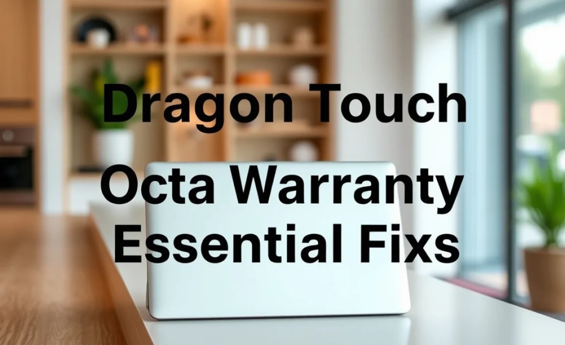 Dragon Touch Octa Core Warranty: Essential Fixes