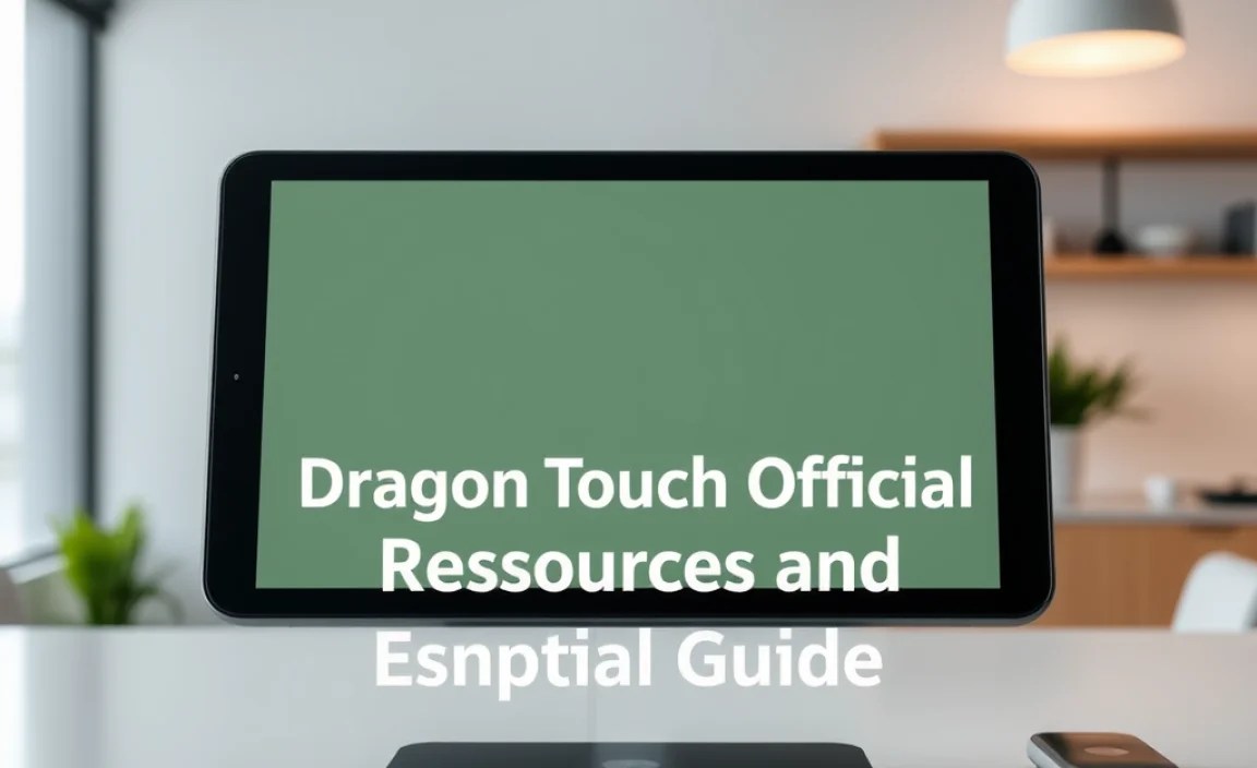 Dragon Touch Official Resources and Support