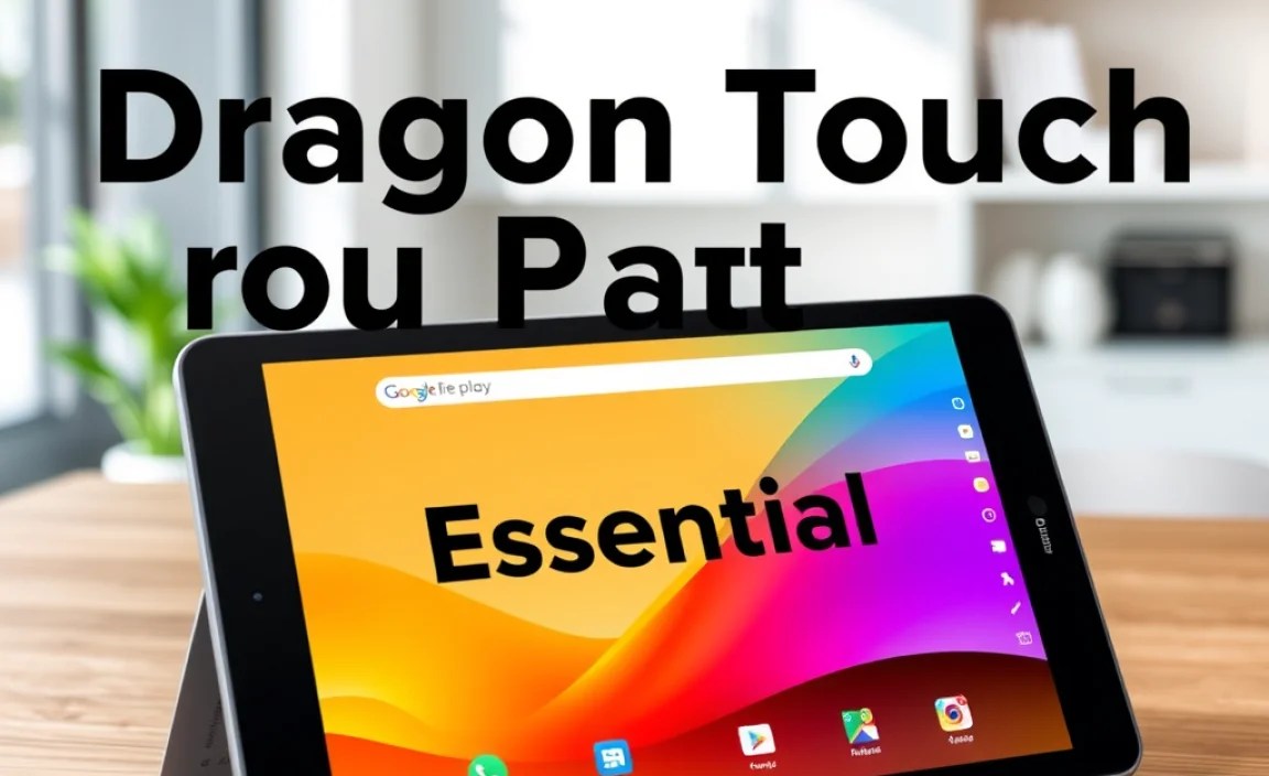 Dragon Touch Pro Tablet: Essential Google Play Access