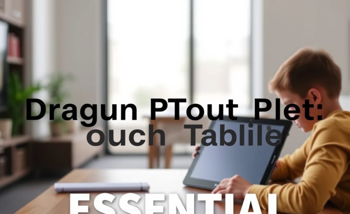 Dragon Touch Pro Tablet: Essential Parent Guide
