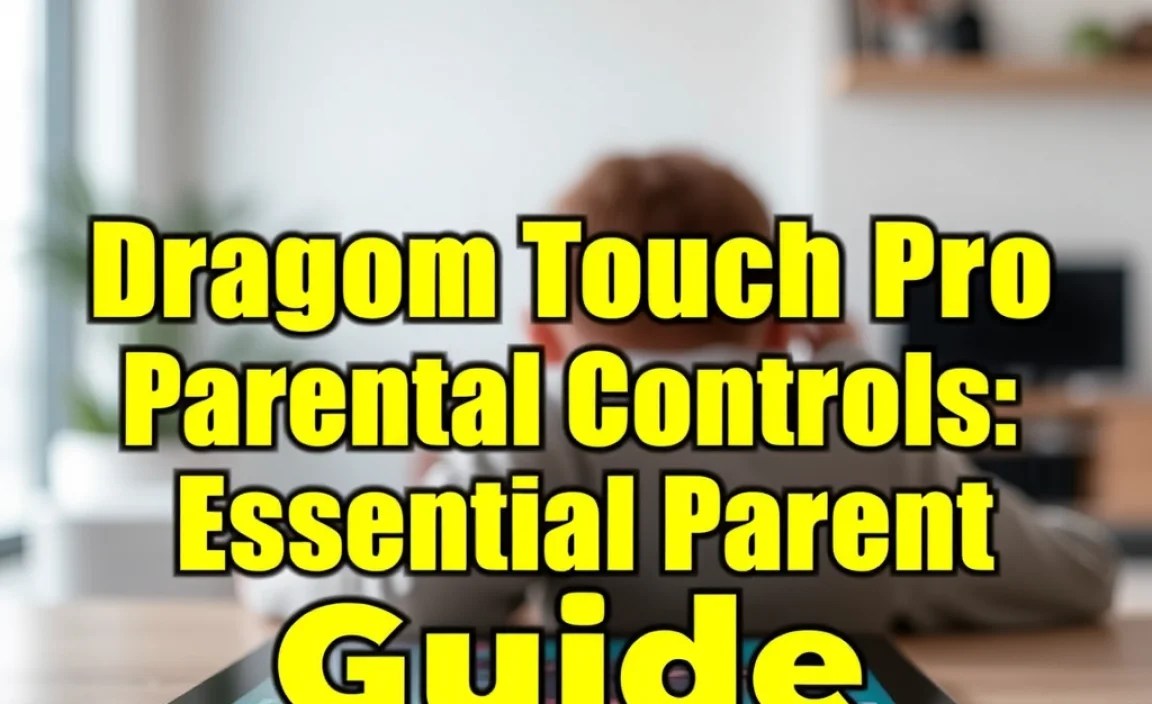 Dragon Touch Pro Tablet Parental Controls: Essential Parent Guide